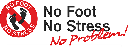 No Foot No Stress